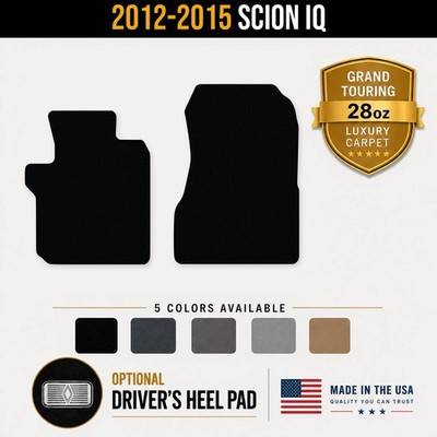 Avery Grand Touring Front Floor Mats for 2012-2015 Scion iQ #3re