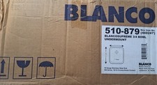 BLANCO Supreme 510-879 3/4 Bowl Undermount Kitchen Sink