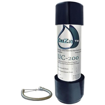 NSF Approved Inline Filter | Removes Harmful Impurities