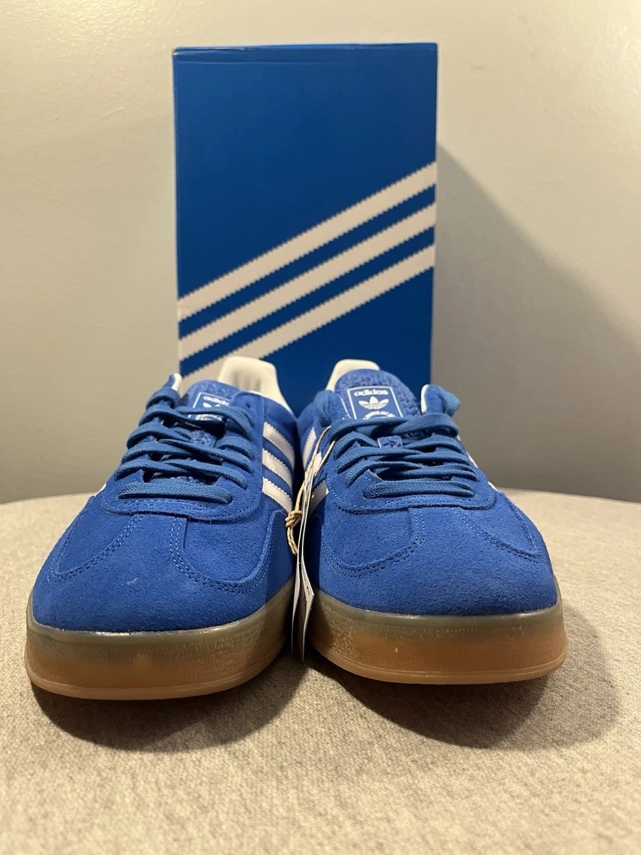 Adidas Gazelle Indoor Blue Bird Gum for sale | eBay