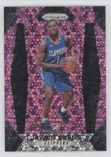 2017-18 Panini Prizm Fast Break Pink Prizm 1/50 Jawun Evans #216 6o3