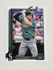 2025 Topps Baseball #338 - Mitch Garver - Seattle Mariners