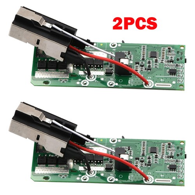 #ad 2Pcs Li Ion Battery Charging Protection Circuit Board For 18V RYOBI RB18L4 USA $27.98