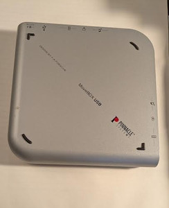 PINNACLE SYSTEMS MOVIE BOX DV VIDEO CAPTURE USB DEVICE NO CORDS