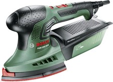 Bosch Multischleifer PSM 200 AES 200W mit Schleifplatte Schleifmaschine