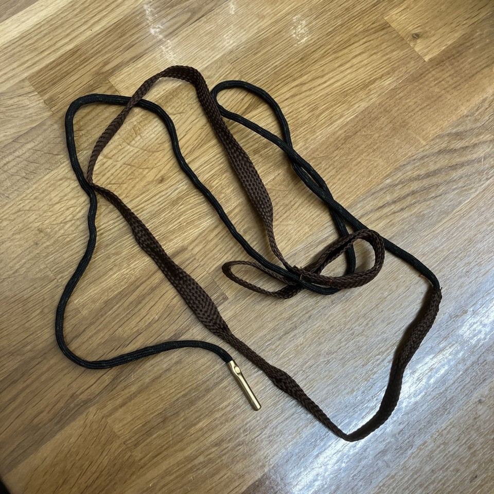 Snake Protection Kit Items All-In-One Rifle Barrel Cleaning Kit .22 .223 5.56like Boresnake Rope ...