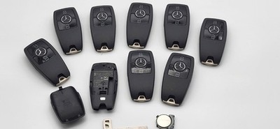 ORIGINAL MERCEDES SPRINTER VITO SMART KEY FERNBEDIENUNG 2018+ 2 TASTEN FOB 433mhz