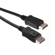 ADD-ON DISPLAYPORT20F Addon 6.10M 20.00Ft Displayport Male To Black Cable
