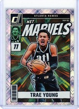 Trae Young 2024-25 Panini Donruss Diamond Net Marvels Atlanta Hawks #19