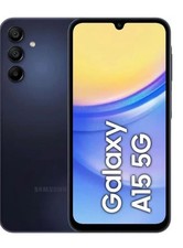 Image of Samsung Galaxy A15 5G 128GB Unlocked Blue Smartphone Android Dual SIM!