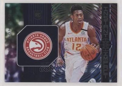 2019 Illusions Instant Impact Sapphire 142/199 De'Andre Hunter #4 Rookie RC 0mr3