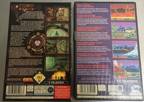 Sega Saturn  Games X2 Tomb Raider, Worms-Pre-Owned - Untested