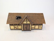 Crystal Caste The Farmhouse Barn Terrain 15mm Wargaming Warhammer