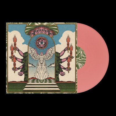 Trash Boat - Heaven Can Wait - Pink [Used Very Good Vinyl LP] Explicit, Pink, Co
