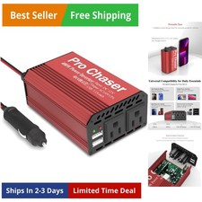 400W Power Inverters for Vehicles - DC 12v to AC 110v Car Inverter Converter,...