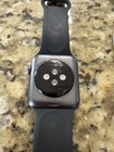 Apple Watch Series 3 42mm Space Gray Aluminum Case with Sport Band - Black