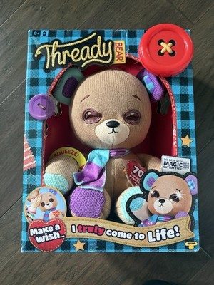 Thready Bear Interactive Plush Toy with 70+ Expressions