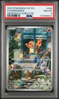 2023 POKEMON SVP OBSIDIAN FLAMES ELITE TRAINER BOX #044 CHARMANDER PSA 8