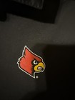 Adidas Adizero Climalite Louisville Cardinal Pride Men's Black Red Polo Shirt XL — photo 4
