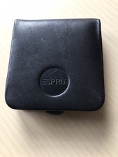 Geldbörse „Esprit“, schwarz, Leder 