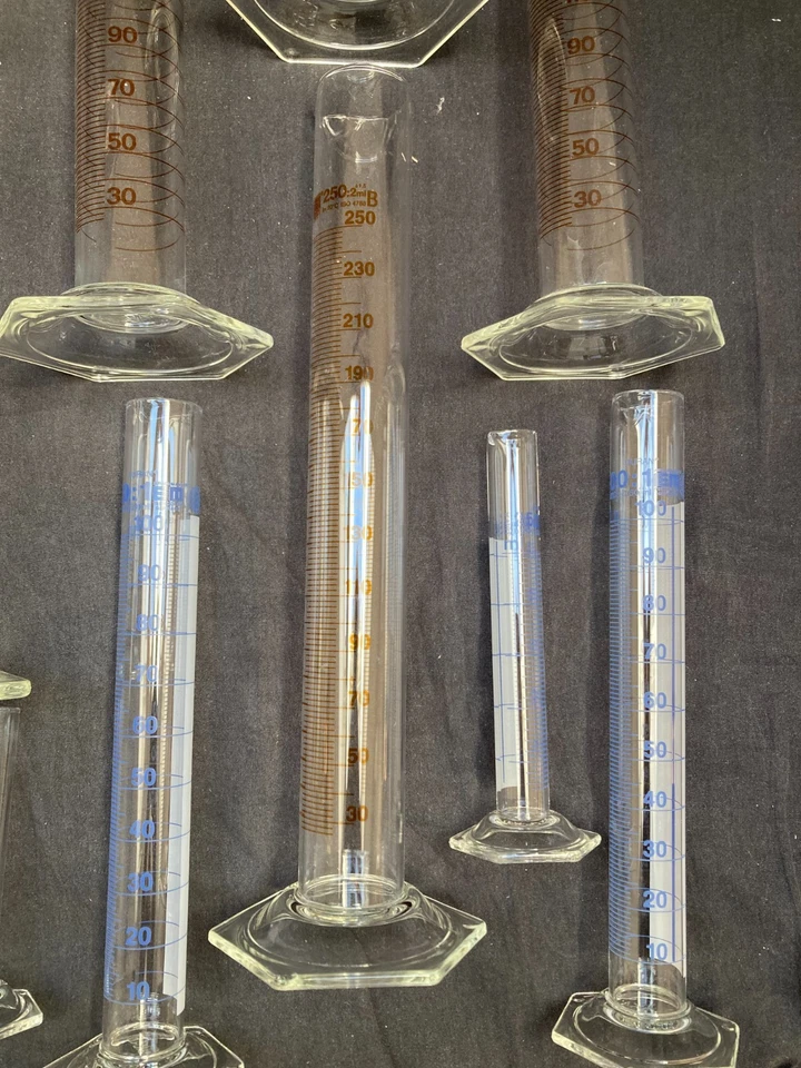 Messzylinder Konvolut Laborglas - Bild 3 von 4