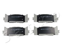 Bremsbelagsatz Scheibenbremse Japko 50277 FüR Toyota Camry Avalon Aurion ACV31_