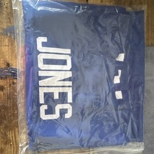 Brent Jones New York Giants Signed Jersey BAS Authenticated Football