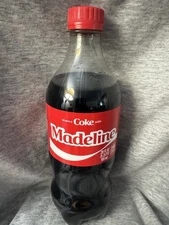 Share a Coke with   Madeline    2025 Personalized Gift Coca Cola Bottle 20oz