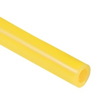 Silicone Tubing, 1/4"(6mm) ID x 3/8"(10mm) OD 3.3ft Rubber Tube Hose Pipe,Yellow