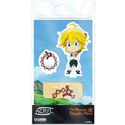 The Seven Deadly Sins - Chibi Meliodas Standee Figure (3.5'' Acrylic) - ABYstyle