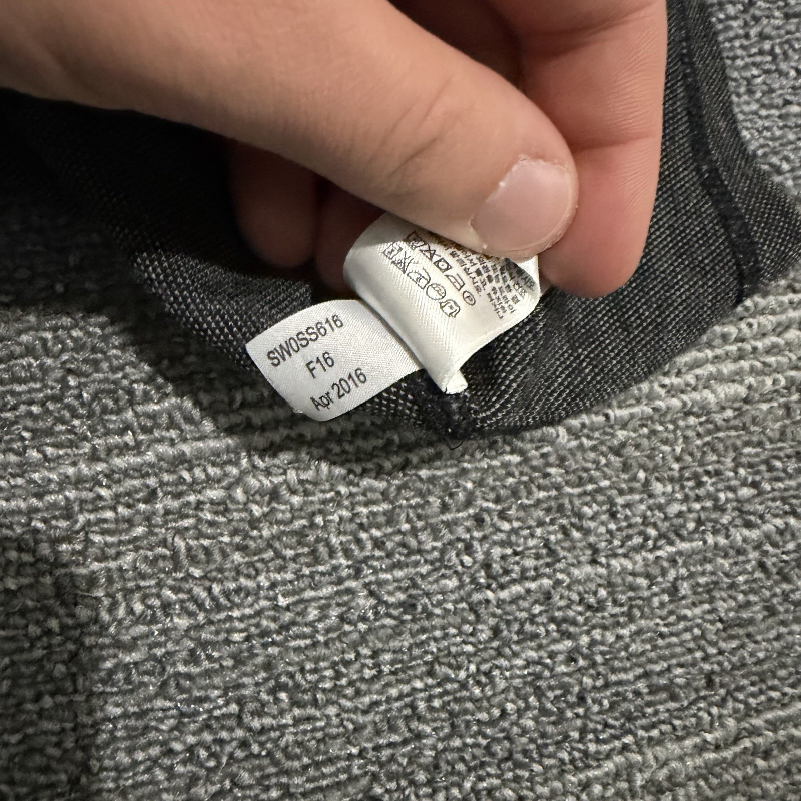 Smartwool Pullover Mens Extra Large Gray Merino W… - image 12