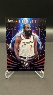James Harden 2025-26 Topps Midnight Moonfall Twilight /99 #MF-3