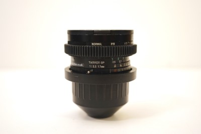 Arri PL Mount Tamron Adaptall SP 17mm f3.5 Vintage Full Frame Cinema Lens Cine