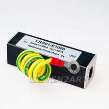 1pc 1000M Ethernet Surge Protector RJ45 LAN NET Thunder Arrestor SPD