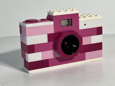 Lego Digital Camera (Works, But Does Not Hold Charge)