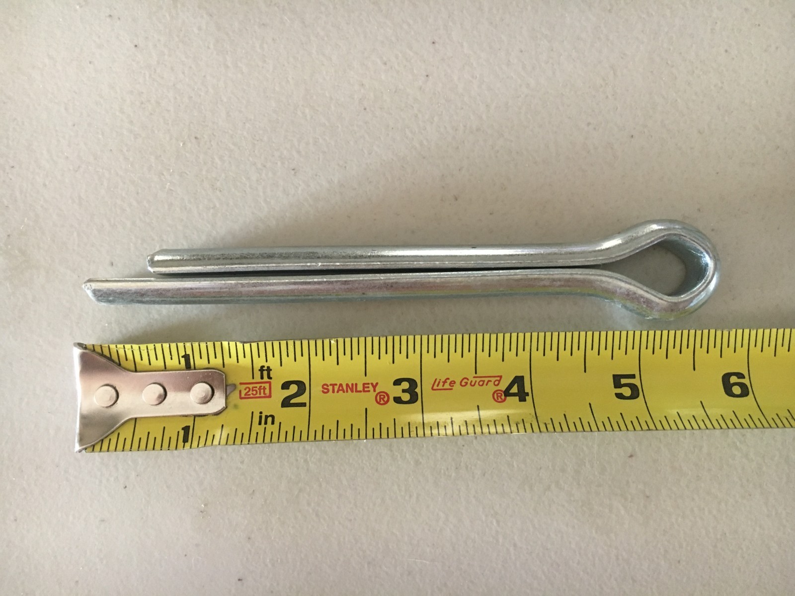 1/2" X 4" Steel Plated Cotter Pin Western Wire Products
