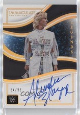 2023 Panini Immaculate WWE Legends 34/99 Alundra Blayze #IL-ABZ Auto 06mc