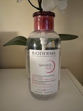 Bioderma Sensibio H2O MakeUp Remover Micellar Water 500ml Pump Top Bottle Sealed