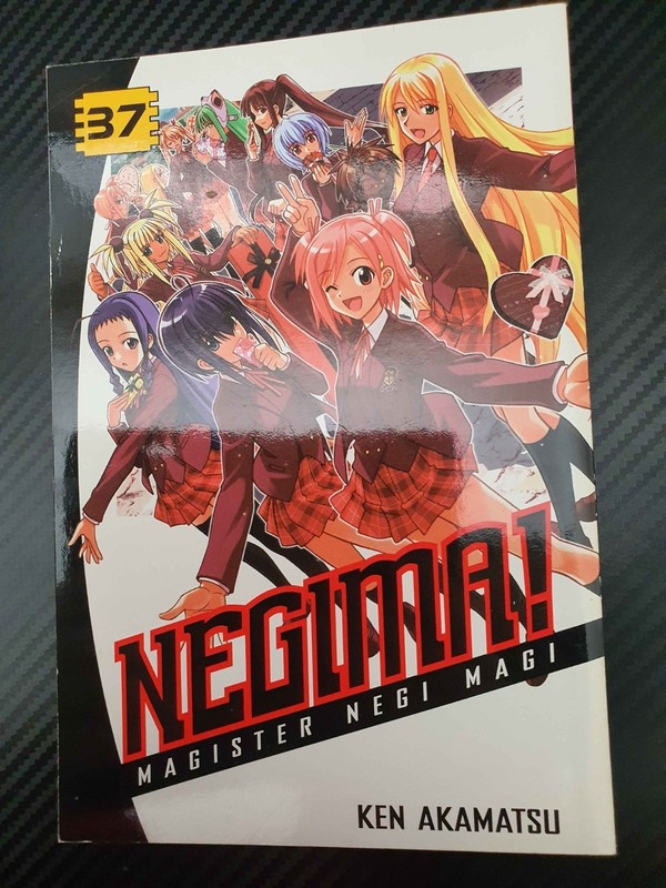 Negima! Magister Negi Magi Vol 37 (Kodansha USA May 2013) 1st edition
