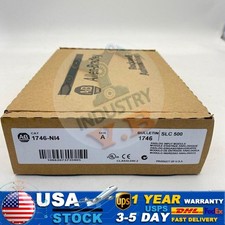 New Factory Sealed Allen-Bradley 1746-NI4 /A SLC 500 Analog Input Module 1746NI4