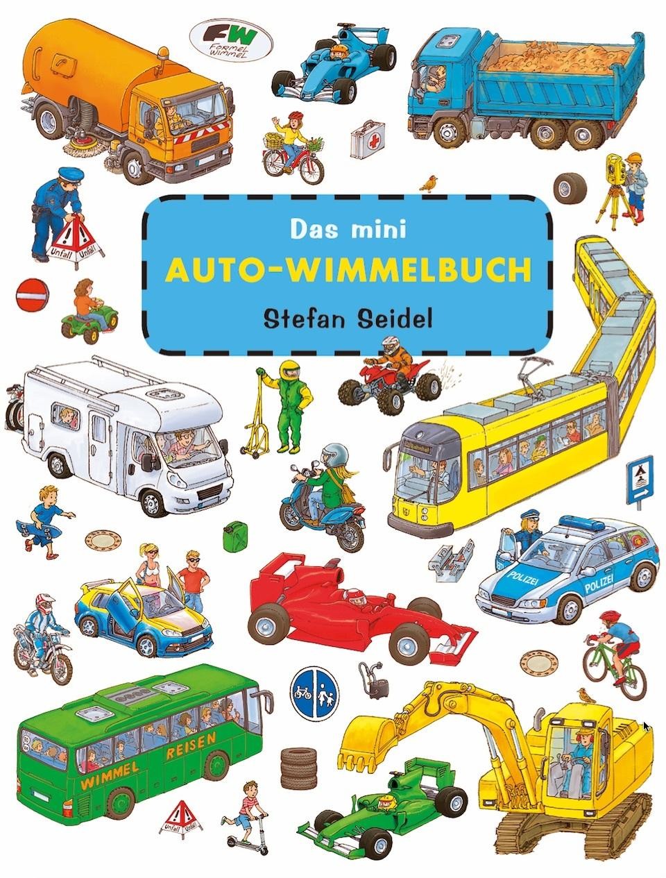Das mini Auto Wimmelbuch Stefan Seidel