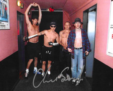 * CHAD SMITH * signed 8x10 photo * RED HOT CHILI PEPPERS *COA *