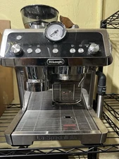 De'Longhi La Specialista Prestigio ☕ Stainless Steel Espresso Machine