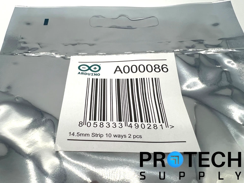 (Box of 100) Arduino A000086 Header Strips 10 Ways 14.5mm NEW with WARRANTY - Image 4 of 4