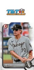 2022 Bowman Draft #BD-180 Jonathan Cannon Chicago White Sox base paper RC