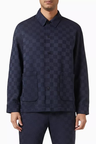 Camisa Kith Para Hombre Cuello Cuadrado Manga Larga Nocturna Talla 2XL KHM031764-413 - Imagen 16 de 21