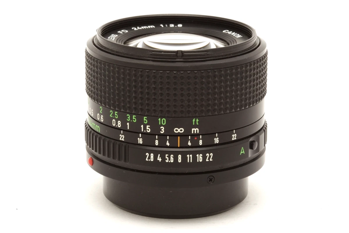 Canon FD 24mm Focal Camera Lenses for sale - eBay