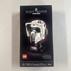 LEGO Star Wars Scout Trooper Helmet 75305 SEALED! 🔥
