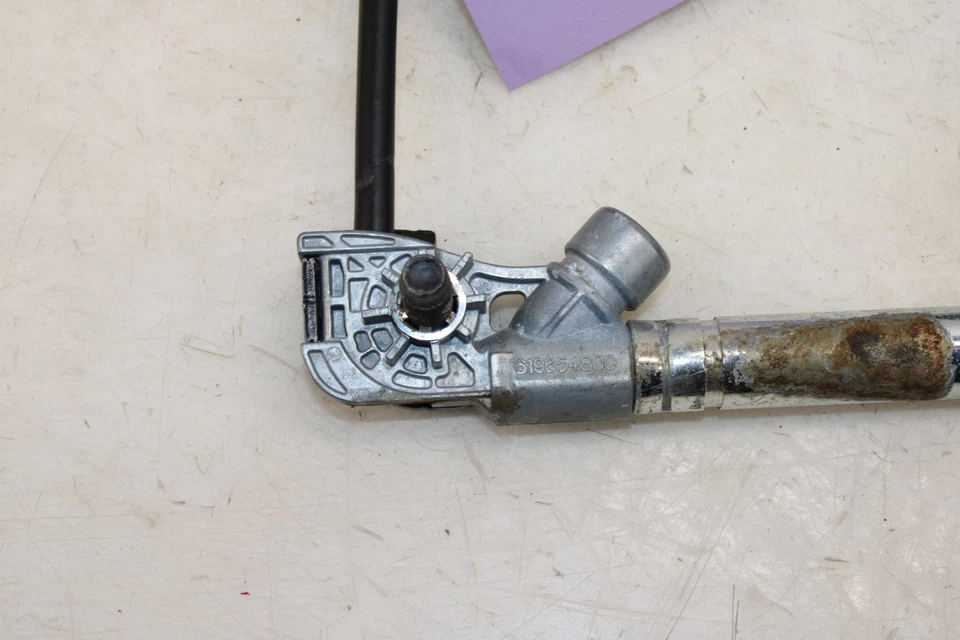 Cinturón de seguridad delantero derecho Fiat 500 2012-2019 1UC82JXWAE OEM ML60 Foto 3 de 4