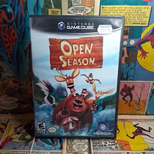 Ubisoft Open Season Nintendo GameCube Action Adventure E10+ NTSC-U/C 2006 Manual